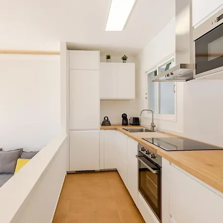 Apartament Recien Reformado Con Jardin En Arenal De Castell *