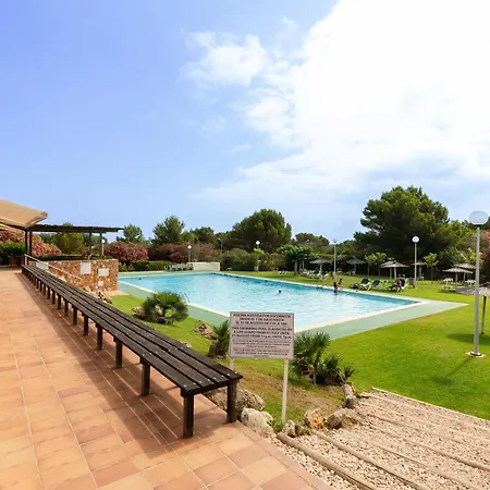 Recien Reformado Con Jardin En Arenal De Castell Lejlighed