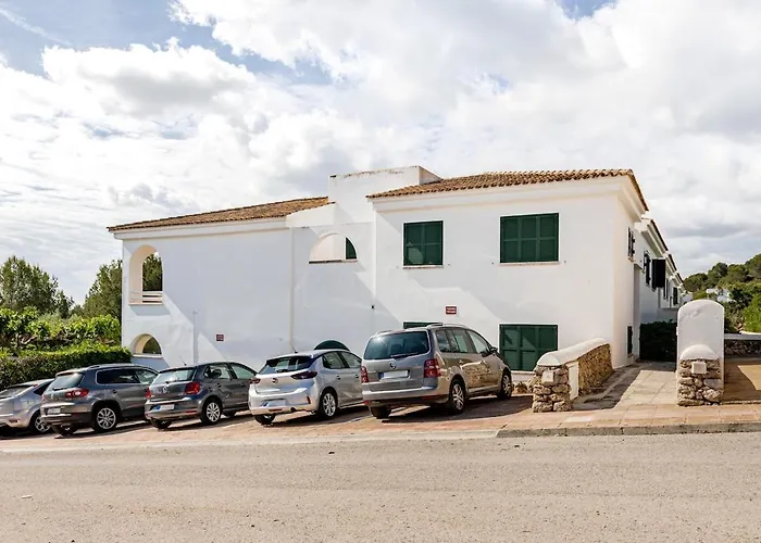 Daire Recien Reformado Con Jardin En Arenal De Castell Es Mercadal