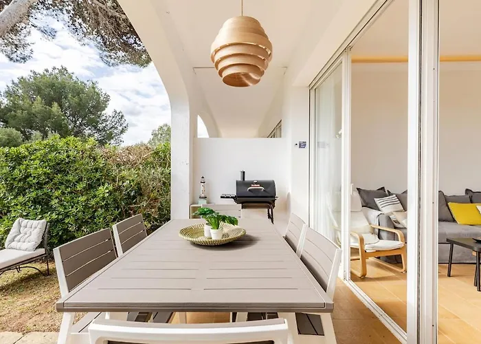 Recien Reformado Con Jardin En Arenal De Castell * Es Mercadal