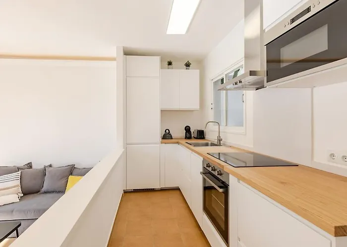 Daire Recien Reformado Con Jardin En Arenal De Castell *