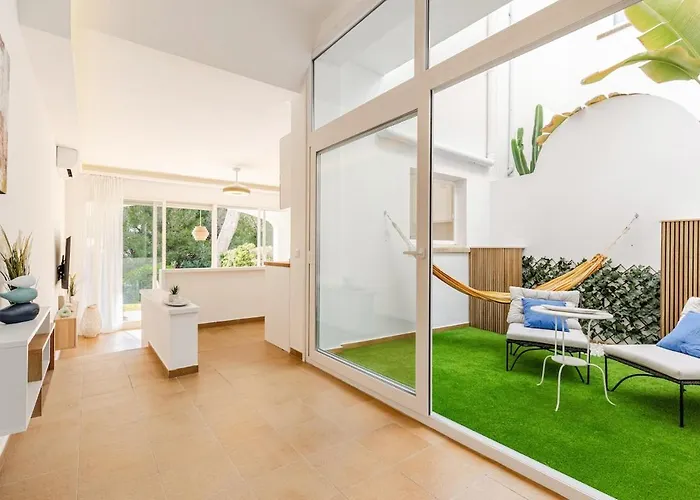 Daire Recien Reformado Con Jardin En Arenal De Castell *